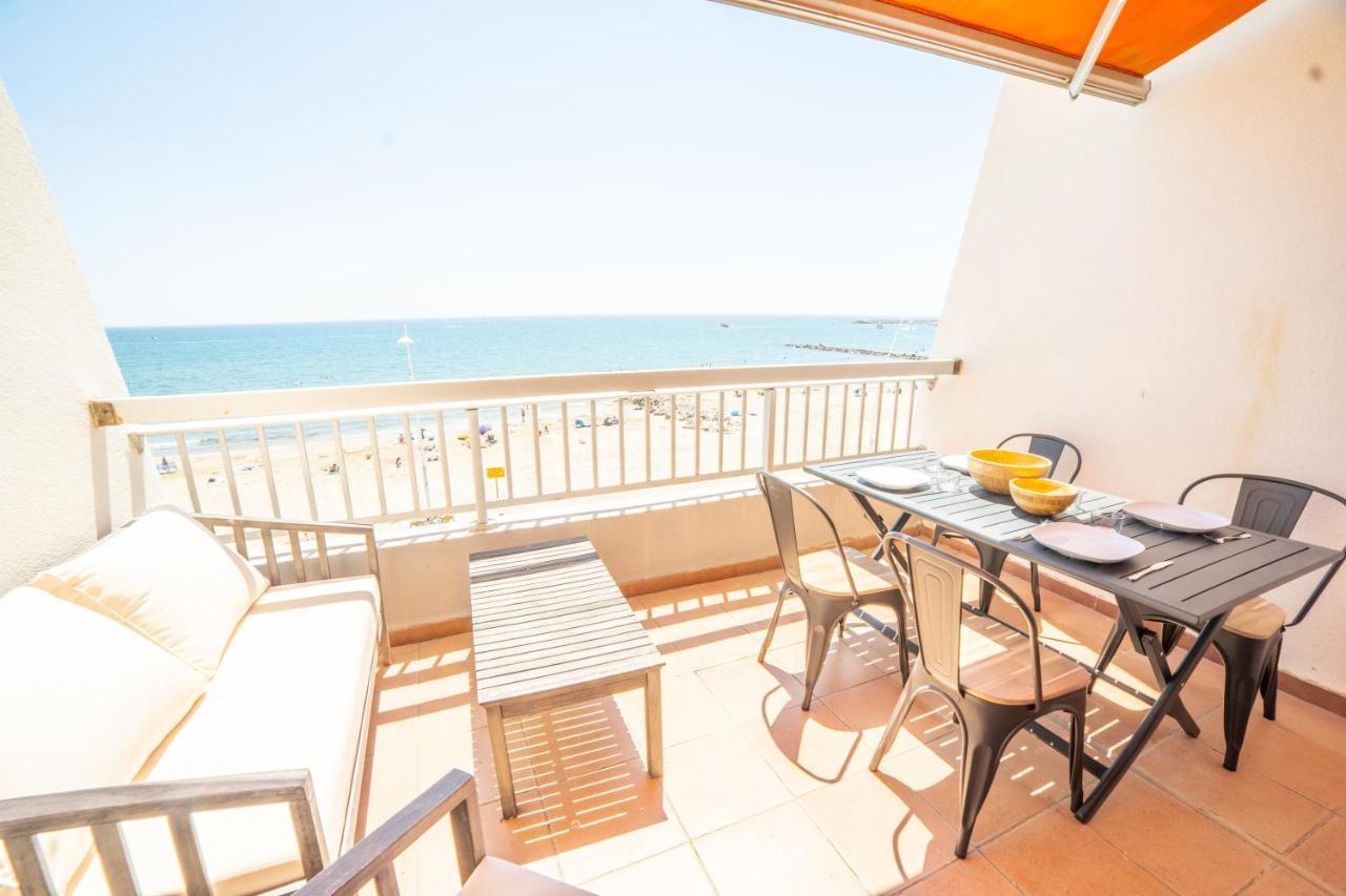 Le Dream Beach-Terrasse-Vue Mer D'Exception-Wifi-Parking - Top Pros Servicesconciergerie Palavas-les-Flots Exterior photo