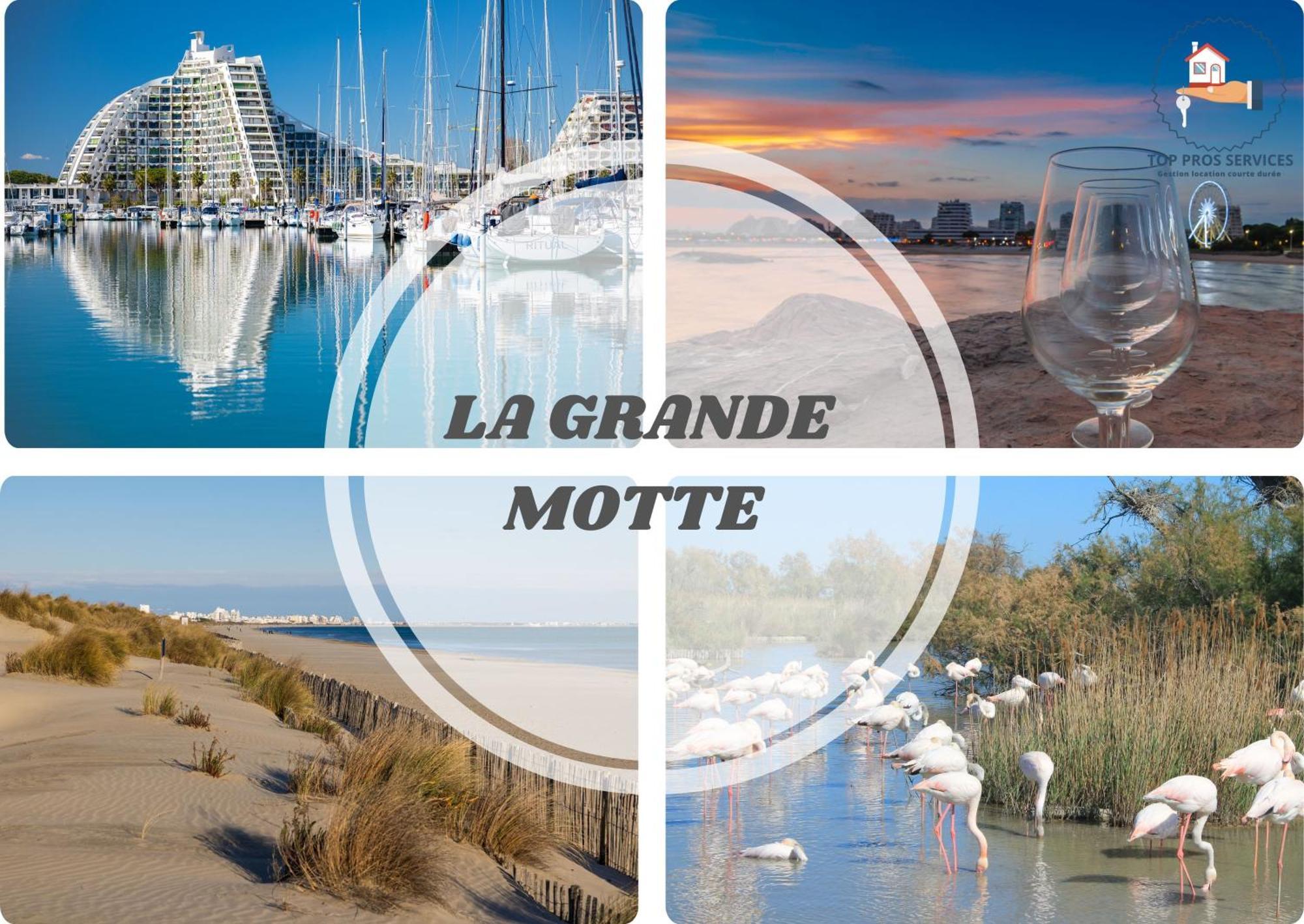 Le Dream Beach-Terrasse-Vue Mer D'Exception-Wifi-Parking - Top Pros Servicesconciergerie Palavas-les-Flots Exterior photo
